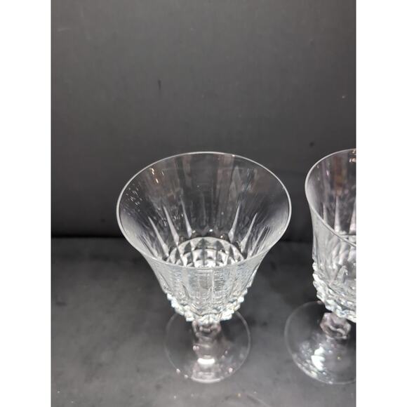 W.M. Dalton Lead Crystal Wine Glasses Set, 24% French Lead, Hand Blown Glassware - Picture 5 of 9